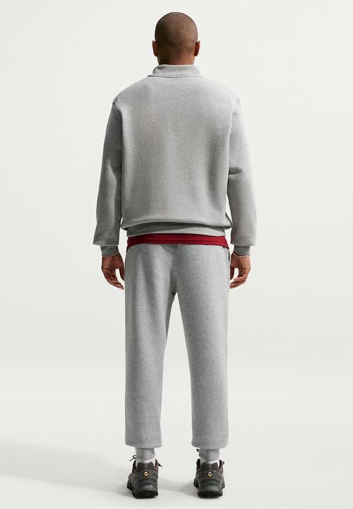 Nike - NSW Club BB Jogger - Dk Grey Heather/Lt Soke Grey/White