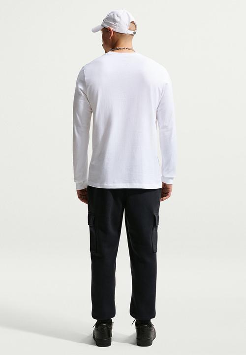 Nike - NSW  Club BB Cargo Pant - Black/Black/White