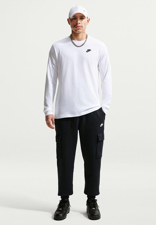 Nike - NSW  Club BB Cargo Pant - Black/Black/White