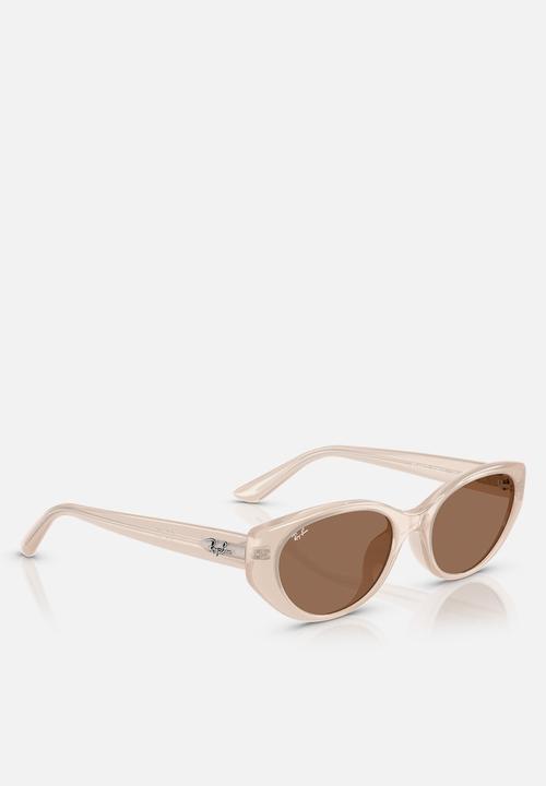 Ray-Ban - 0RB4457D 55MM - Opal Beige