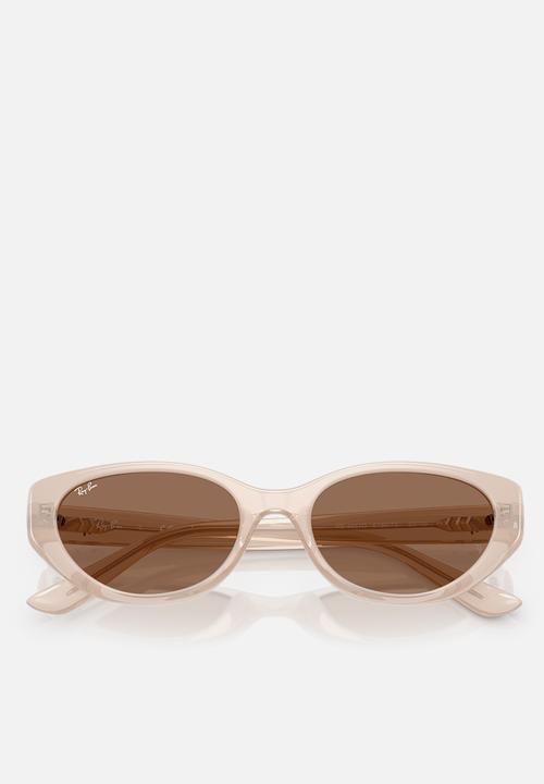 Ray-Ban - 0RB4457D 55MM - Opal Beige