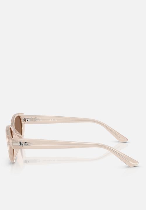 Ray-Ban - 0RB4457D 55MM - Opal Beige