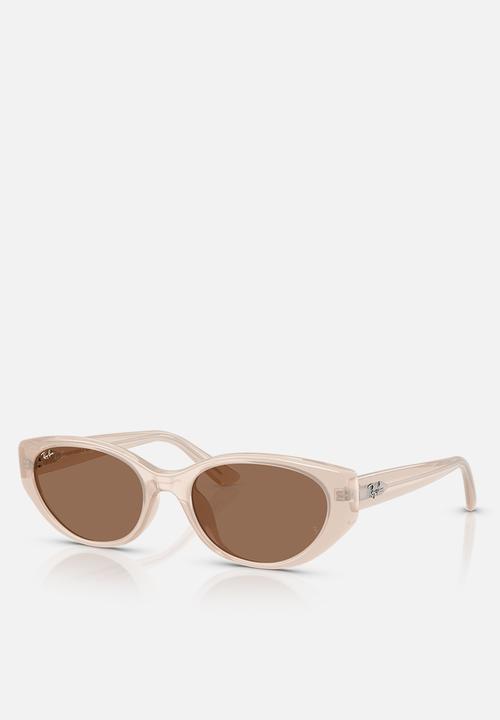 Ray-Ban - 0RB4457D 55MM - Opal Beige