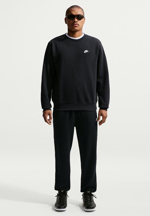 Nike - NSW Club BB Crew - Black/White