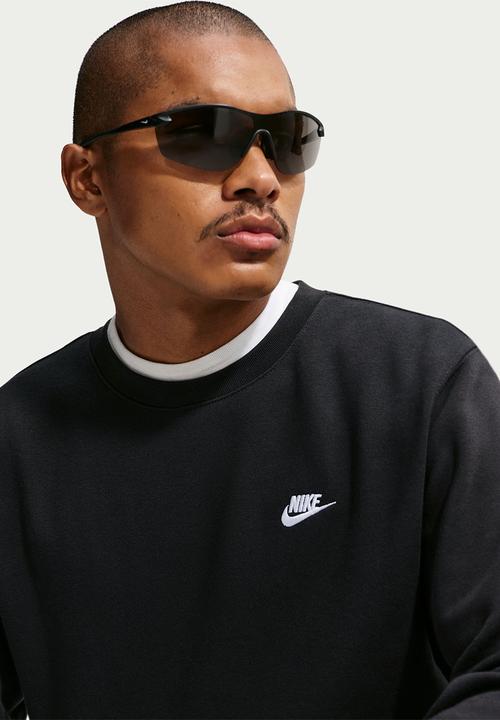 Nike - NSW Club BB Crew - Black/White