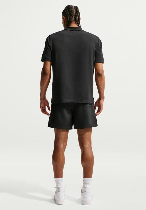 Nike - Nike Men's Club Pique Polo - Black/White 