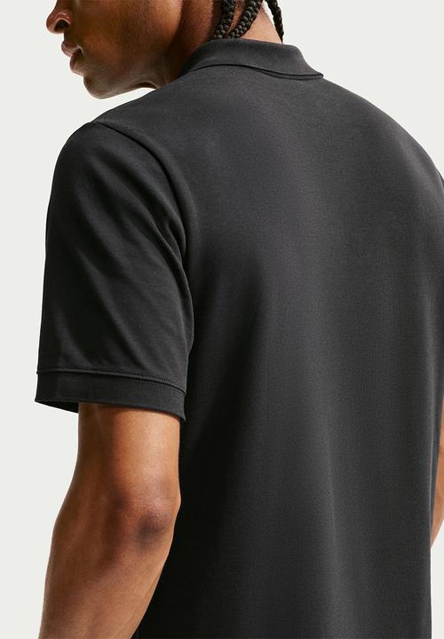 Nike - Nike Men's Club Pique Polo - Black/White 