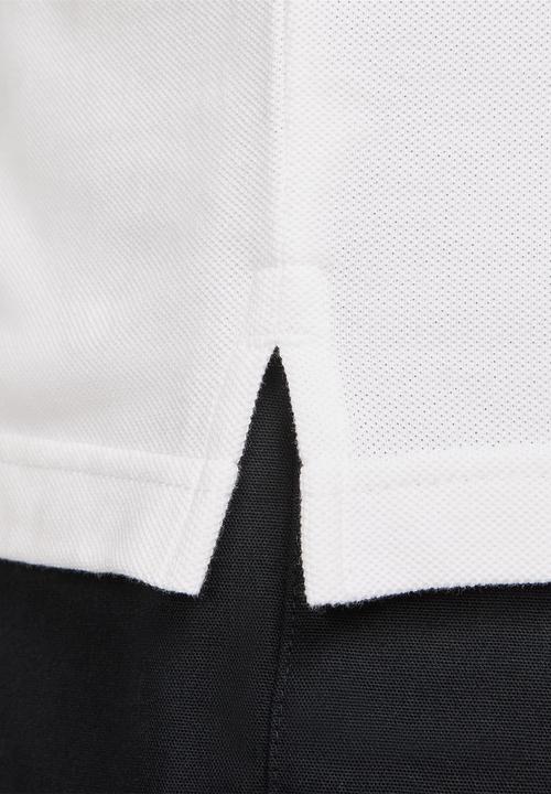 Nike - Nike Men's Club Pique Polo - White/Black