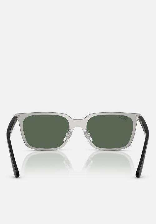 Ray-Ban - 0RB3784D 45MM - Silver & Black