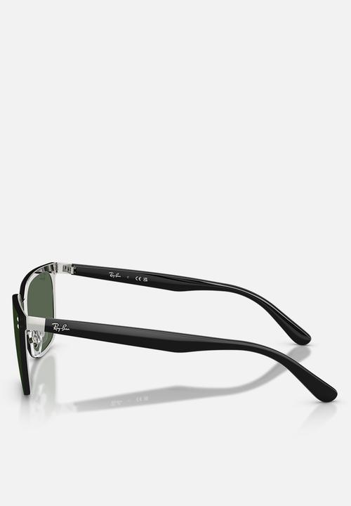 Ray-Ban - 0RB3784D 45MM - Silver & Black