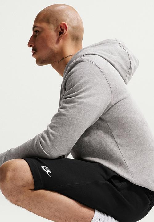 Nike - Club Knit Short - Black/White