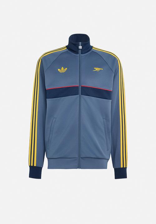 adidas Originals - Arsenal FC OG Track Top- Preloved ink Blue/ Yellow