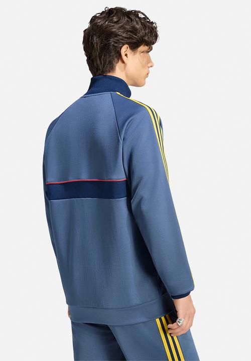 adidas Originals - Arsenal FC OG Track Top- Preloved ink Blue/ Yellow