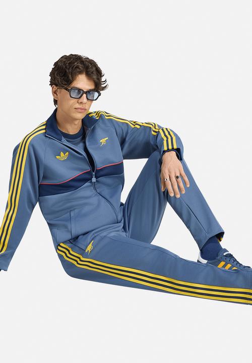 adidas Originals - Arsenal FC OG Track Top- Preloved ink Blue/ Yellow