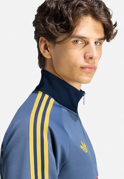 adidas Originals - Arsenal FC OG Track Top- Preloved ink Blue/ Yellow
