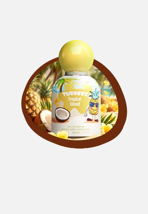 Tubbees - Tubbees Tropical island Edp - 50ml