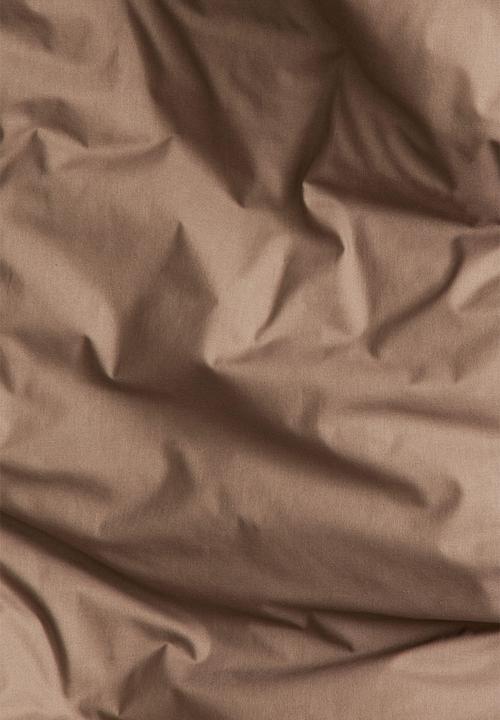 H&M - Cotton double/king duvet cover set - mole
