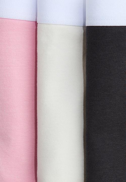 H&M - 5-Pack cotton boxers - peachy pink/black