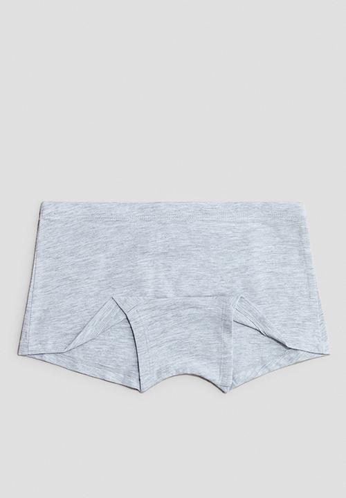 H&M - 5-Pack cotton boxers - blue/floral