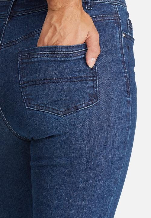 Missguided - Anarchy authentic busted knee skinny jeans