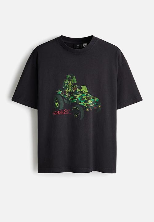 Gorillaz Tシャツ Mサイズ ブラック Oversized fit tTshirt - black/gorillaz - 1159823090