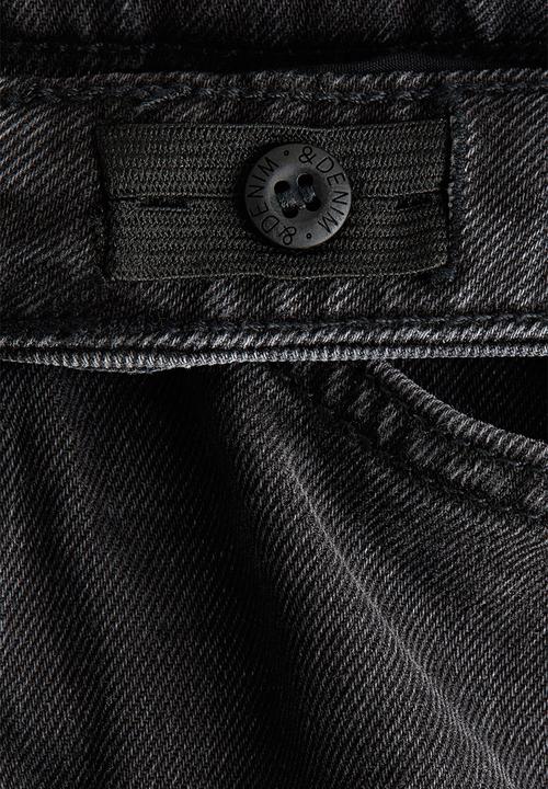 H&M - Wide leg jeans - black