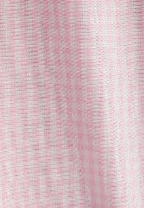 H&M - Cotton pyjama bottoms - light pink/gingham check