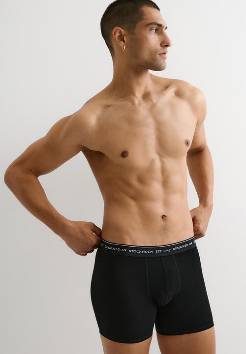 H&M - 3-Pack coolmax® mid trunks - multi