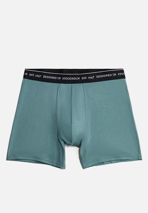 H&M - 3-Pack coolmax® mid trunks - multi
