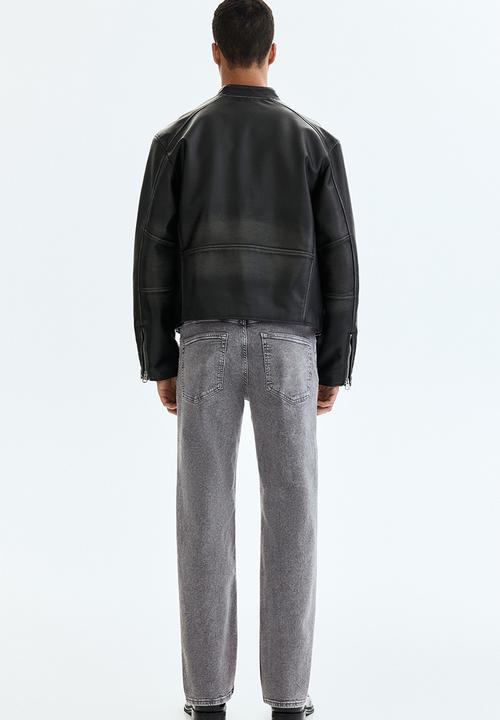 H&M - Regular jeans - denim grey
