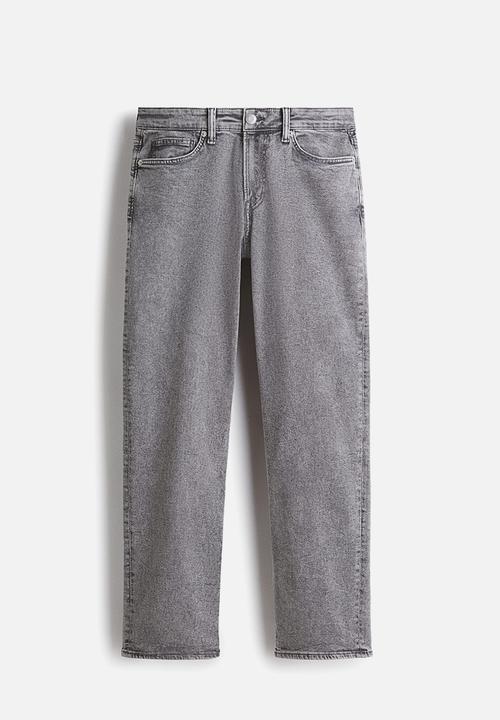 H&M - Regular jeans - denim grey