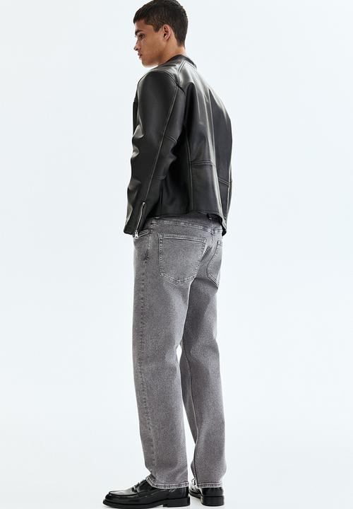 H&M - Regular jeans - denim grey