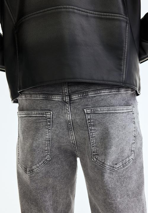 H&M - Regular jeans - denim grey