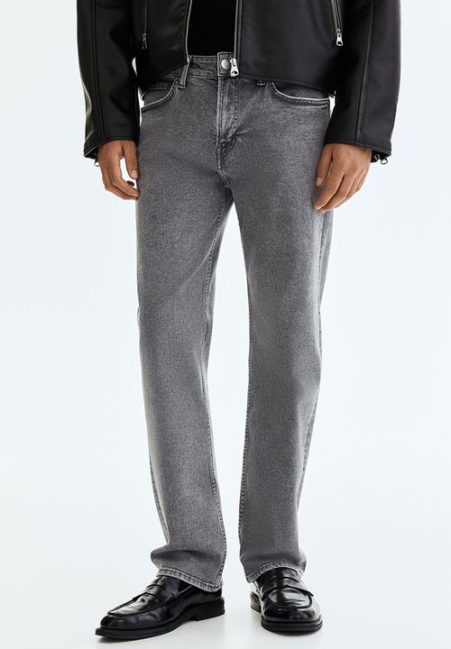 H&M - Regular jeans - denim grey