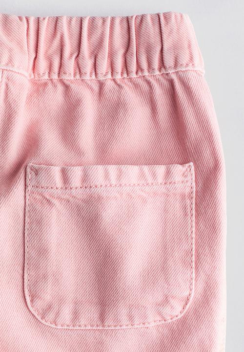 H&M - Cotton trousers - light pink