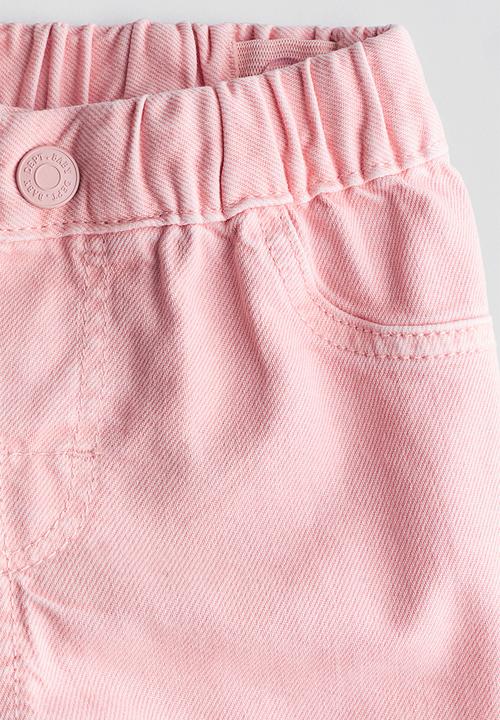 H&M - Cotton trousers - light pink