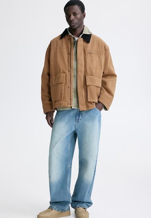 H&M - Workwear jacket - dark beige