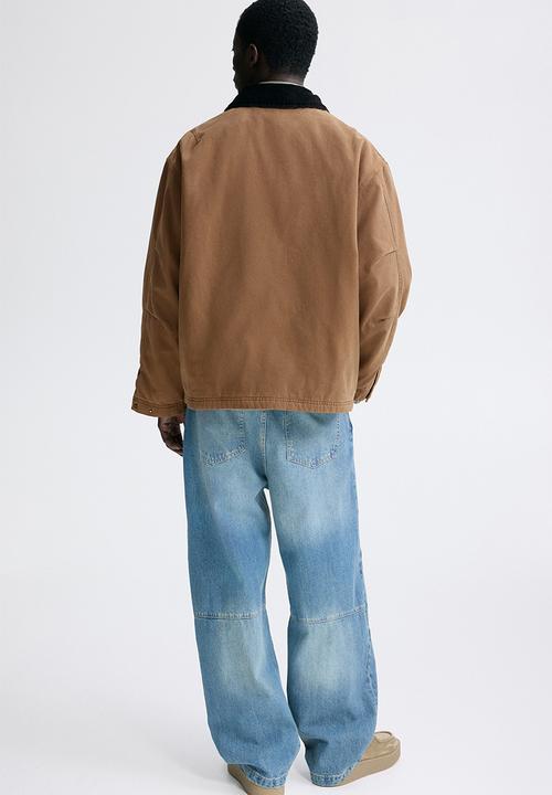 H&M - Workwear jacket - dark beige