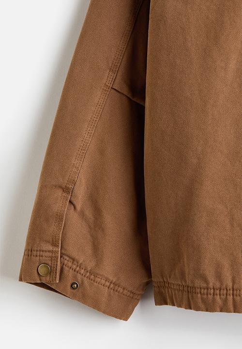 H&M - Workwear jacket - dark beige