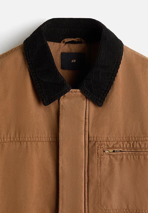 H&M - Workwear jacket - dark beige