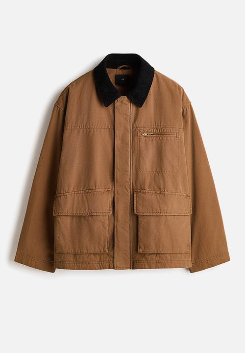 H&M - Workwear jacket - dark beige