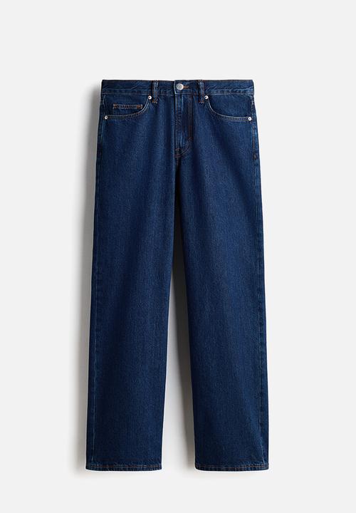 H&M - Relaxed jeans - dark denim blue
