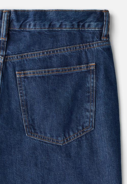H&M - Relaxed jeans - dark denim blue