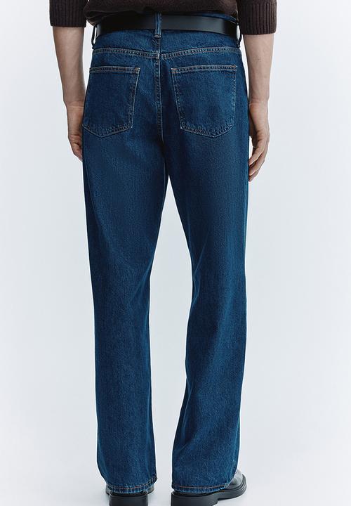 H&M - Relaxed jeans - dark denim blue