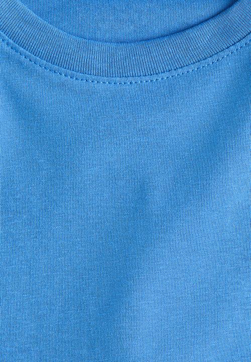 H&M - Cotton T-shirt - blue