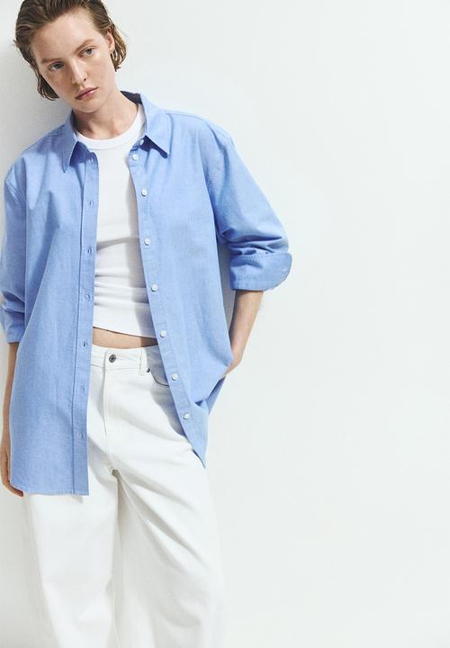 H&M - Oxford shirt - blue