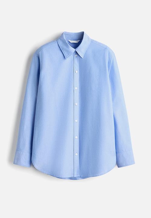 H&M - Oxford shirt - blue