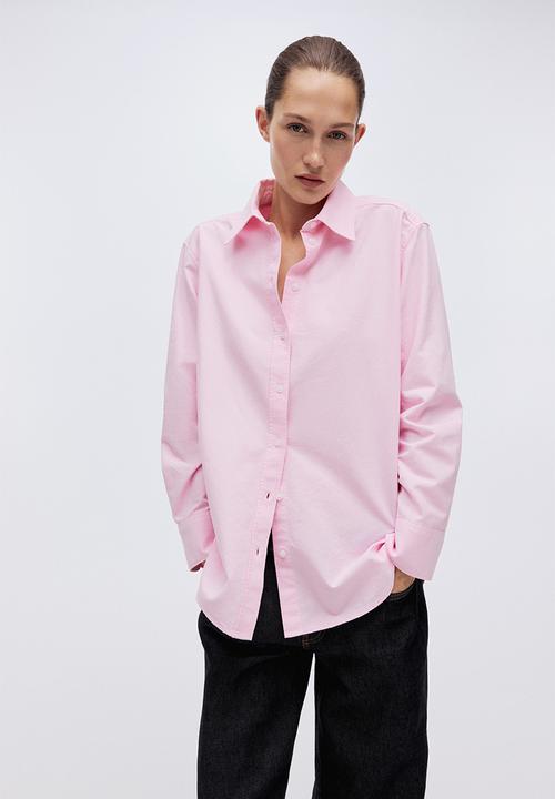 H&M - Oxford shirt - light pink
