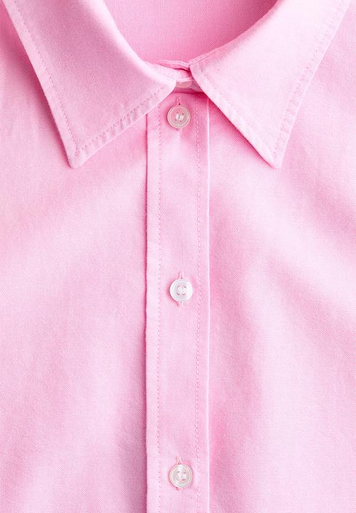 H&M - Oxford shirt - light pink
