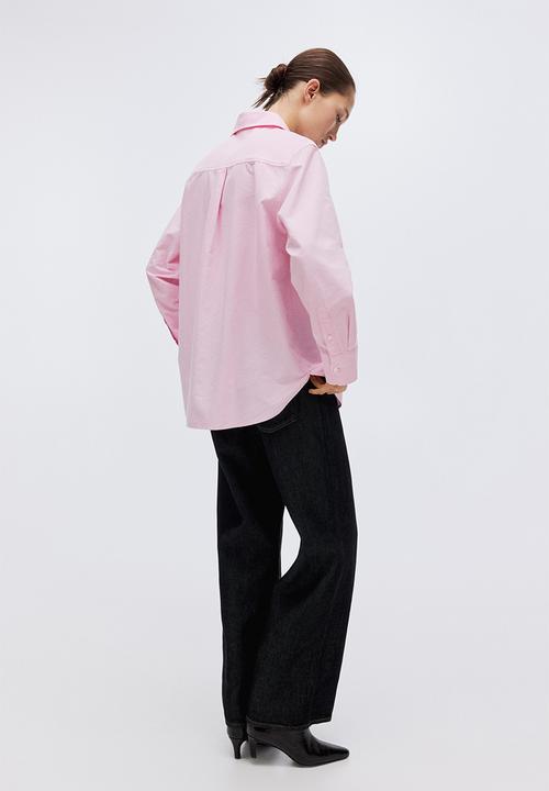 H&M - Oxford shirt - light pink